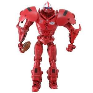   State Wolfpack Fox Sports Robot Action Figure