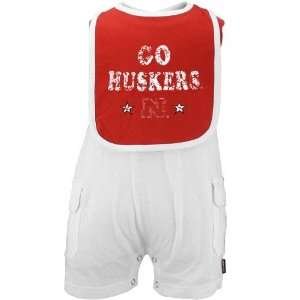    Nebraska Cornhuskers Infant Pace Romper Suit