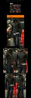Mens Windbreaker Jackets Casual Slim Fitted Korea Style Size(US S 