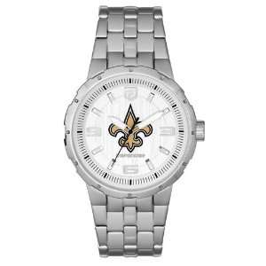  Fossil New Orleans Saints Defender Stainless Steel Watch 
