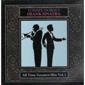   GREATEST HITS VOL 1 LP (VINYL) GERMAN RCA 1989: TOMMY DORSEY AND FRANK