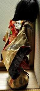   Japanese GEISHA Kimono Ichimatsu hina Nihon GOFUN Ningyo Doll  