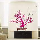 JAPANESE APRICOT TREE DECALS WALL DECOR STICKERS 297 items in happy 