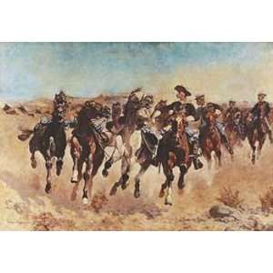  Frederic Remington   Dismounted The Fourth Troopers