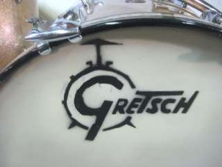 Gretsch Round Badge Progressive Jazz Set 12 / 14 / 20 Champagne 