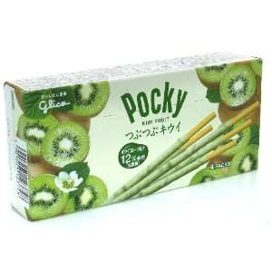 Kiwi Fruit Flavor Pocky Stick Snack (Japanese Imported):  