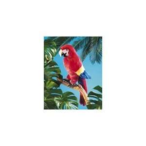   Scarlet Macaw Full Body Puppet By Folkmanis Puppets