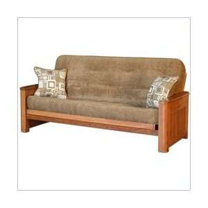 Picture Moment Simmons Futons by Big Tree Cascade Full Size Futon in 