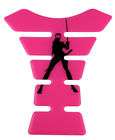 Ninja Resin Domed #Pink Tank Pad / Protector #Sword