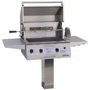  Solaire Gas Grills 27 Inch Deluxe All Convection Propane Grill 