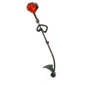   Gas Powered 17 in Curved Shaft String Trimmer Patio, Lawn & Garden