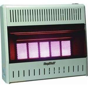   30,000 BTU Vent Free Natural Gas Infrared Wall Heater: Home & Kitchen