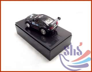 Black Micro Mini HIgh Speed Radio Remote Control RC Car  
