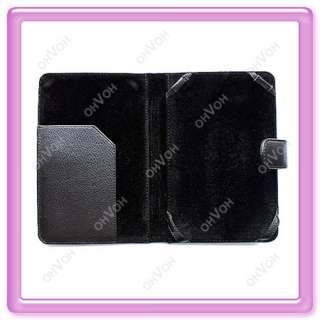 Ebook Reader Cover Case PU Leather For  Kindle 3  