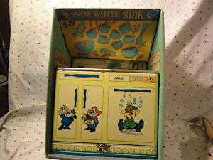   Disneys Snow White Tin Kitchen Sink In Box by Wolverine  