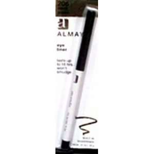  Almay Eyeliner Pencil Black/Brown (2 Pack) Beauty