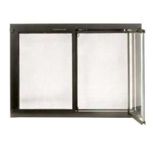  Modern Studio Protective Bifold Double Folding Glass Door 