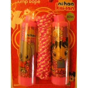    Ni Hao Kai Lan Jump Rope & Glitter Print ~ 82 Toys & Games