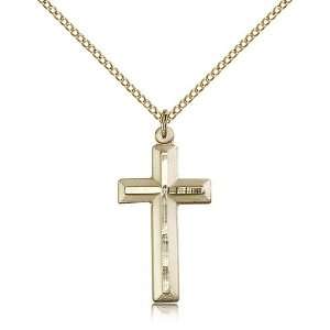  Gold Filled Cross Pendant Jewelry