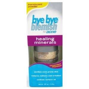  Bye Bye Blemish Healing Minerals Beauty