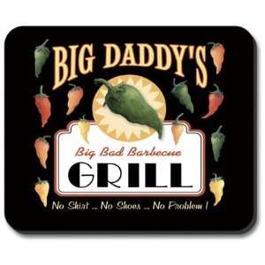  Big Daddys Grill   Mouse Pad Electronics