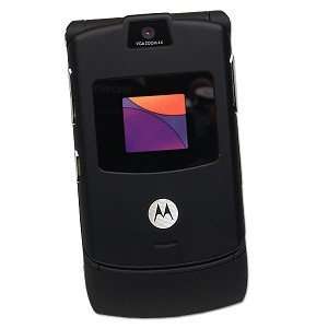   RAZR V3 GSM Camera Mobile Phone (Black) Cell Phones & Accessories