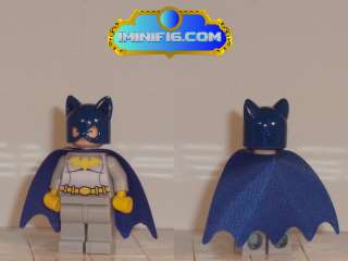 Custom LEGO Batman Video game minifig Batgirl #13cA  