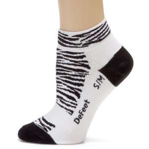 DeFeet Womens Speede Zippy Zebra Sock