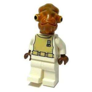 NEW ☆ LEGO Star Wars Admiral Ackbar Minifig 7754 MINT  