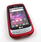 WHITE SOFT RUBBER GEL SKIN CASE COVER LG THRIVE PHOENIX items in Case 