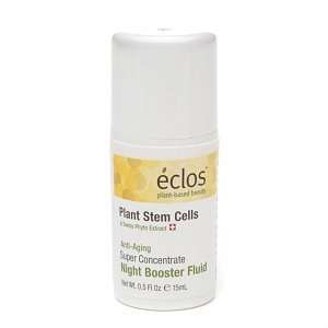  Eclos Super Concentrate Night Booster Fluid, .5 oz Health 