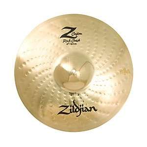  Zildjian Z Custom Rock Crash Cymbal   18 Inch Musical 