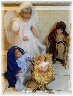 Reborn, Nativity Set, 3 Reborn Dolls, OOAK Original, LAST CHANCE AS A 