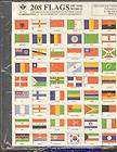 208 flags of the world stickers for stamp album pages $ 2 21 