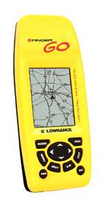   Lowrance iFinder GO Waterproof Hiking GPS (Yellow) GPS & Navigation