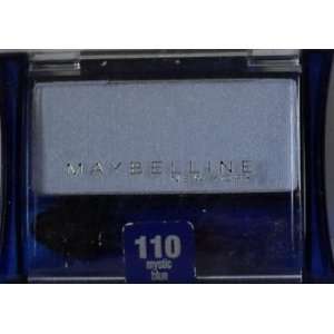   Maybelline Expertwear Eye Shadow, Mystic Blue #110 Expert Wear Beauty
