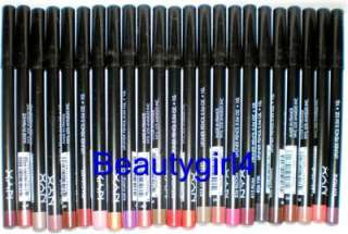 NYX Cosmetics Slim Lip Liner Lipliner Pencil 3 pcs New  
