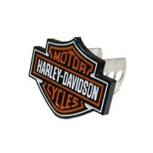  Hitch Plug Cover   Harley Davidson Bar & Shield 