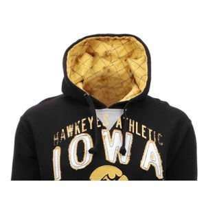  Iowa Hawkeyes GIII NCAA Mens Stunner Hoodie Sports 