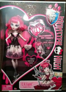 MONSTER HIGH SWEET 1600~C.A. CUPID ~Daughter of Eros ♥HARD TO FIND 