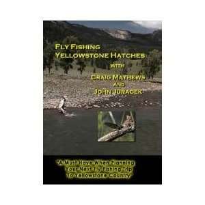 Fly Fishing Yellowstone Hatches DVD 