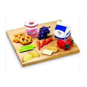   Resources LER7221 Pretend & Play Healthy Food Snack: Toys & Games