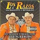 Los Razos De Sacramento Y Reynaldo Puros Corridos Pesados CD