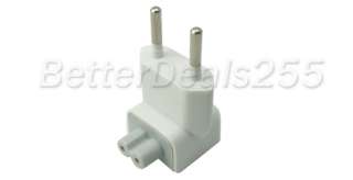 EU AC Plug for Apple iBook/MacBook iPhone Power Adapter  