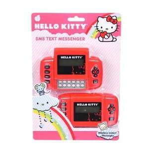 Hello Kitty SMS Text Messenger in red By Sakar / Sanrio