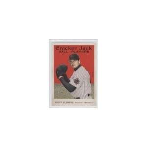    2004 Topps Cracker Jack #74   Roger Clemens: Sports Collectibles
