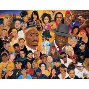  Hip Hop Culture Poster Print