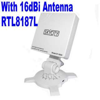   Gain Long Range RT8187L USB Wireless Wifi Lan Card Adapter  