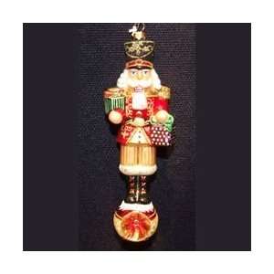   Nutcracker with Gifts Polonaise Christmas Ornaments 5 Home & Kitchen