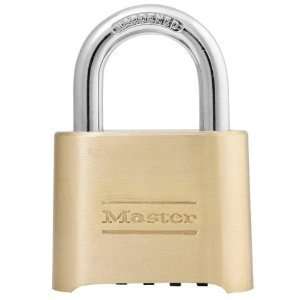   30   Master Lock 175D Combination Locks, Solid Brass: Home Improvement